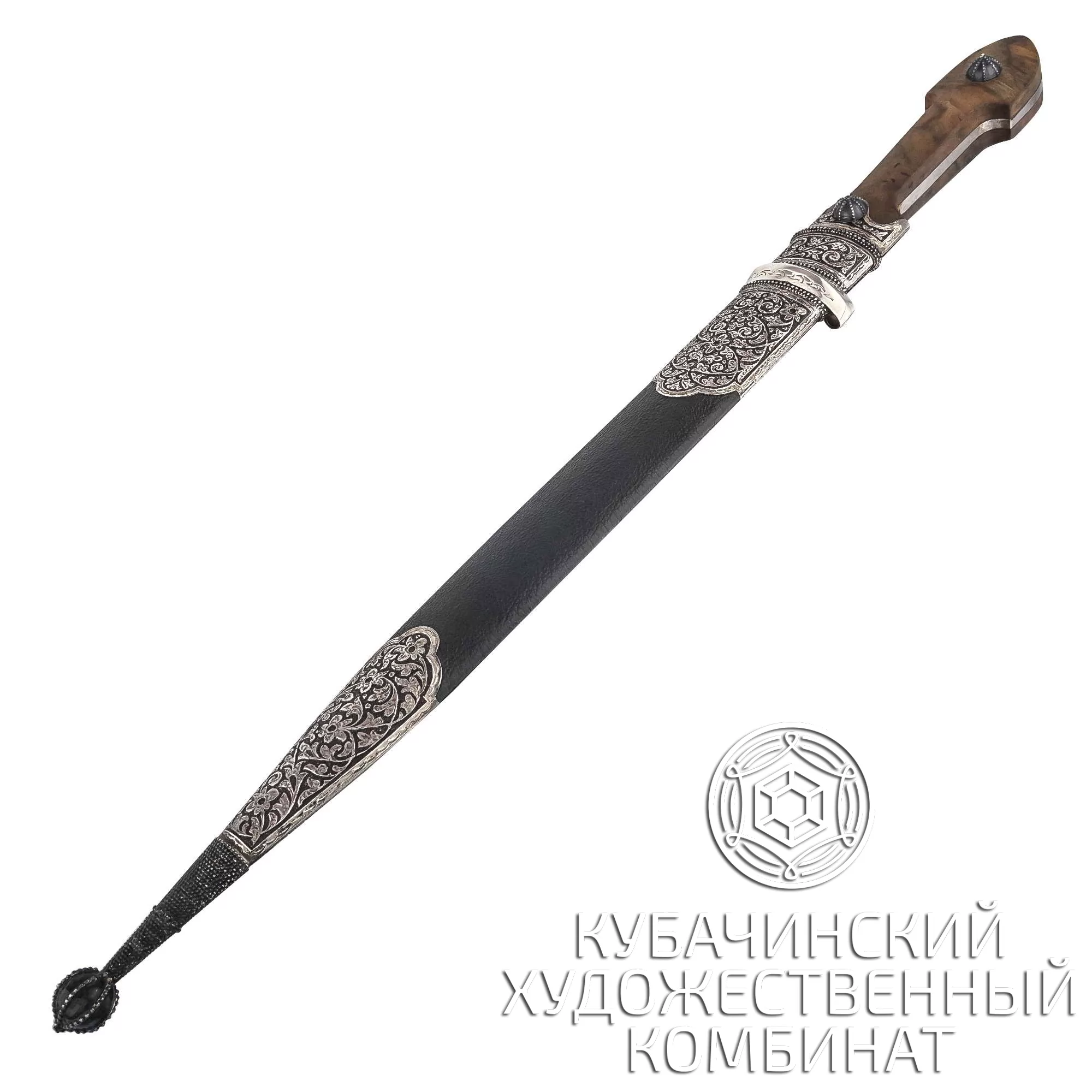 Кинжал из серебра