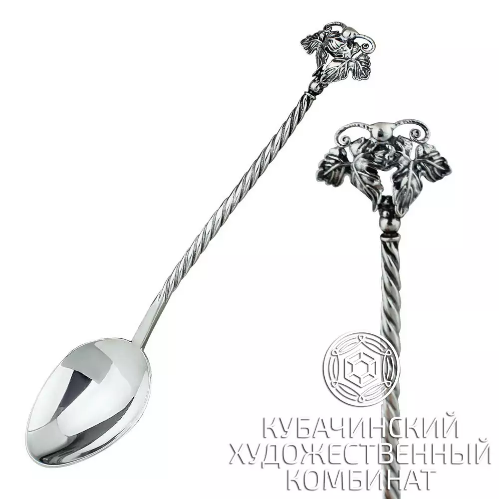 Ложка чайная из сереба