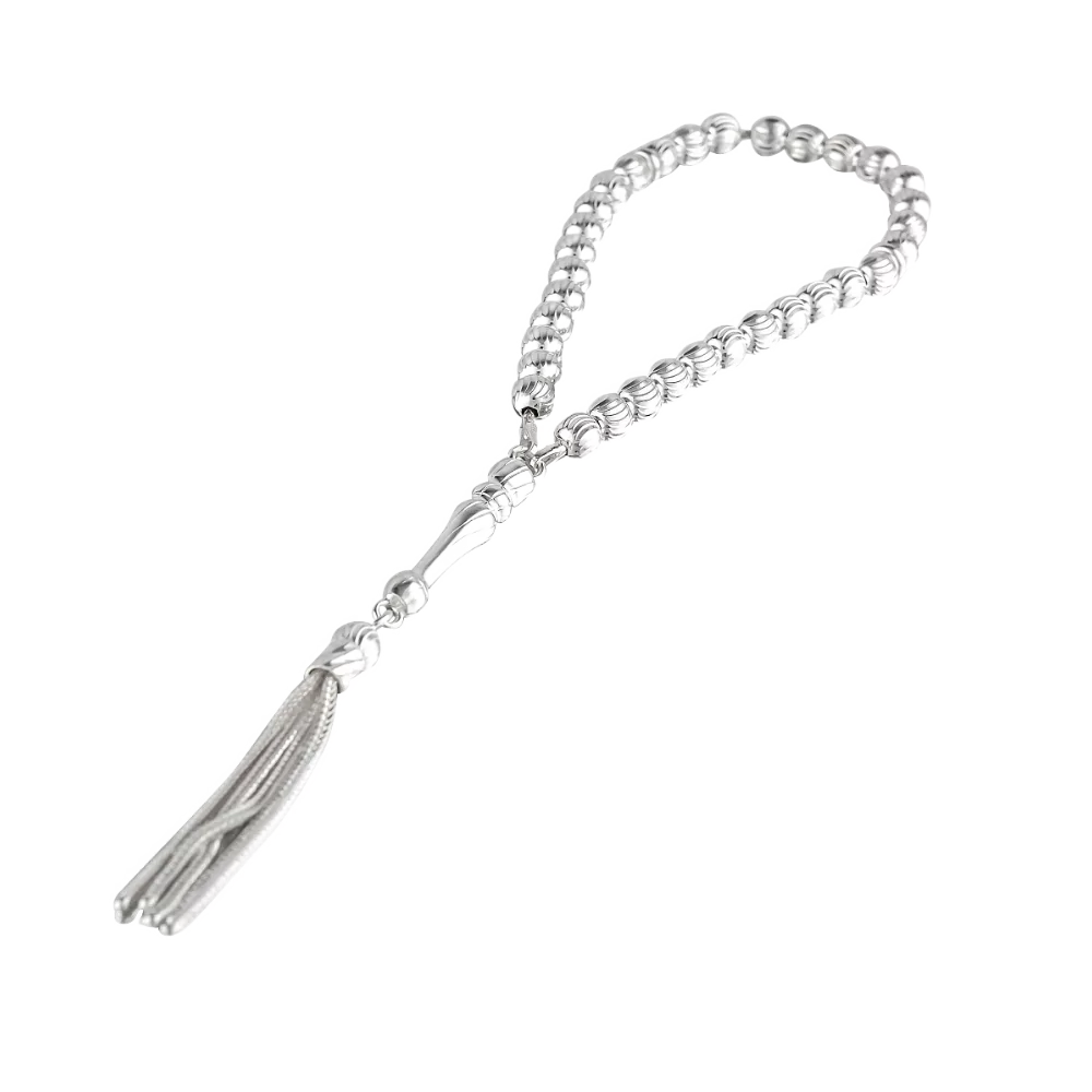 Четки из серебра