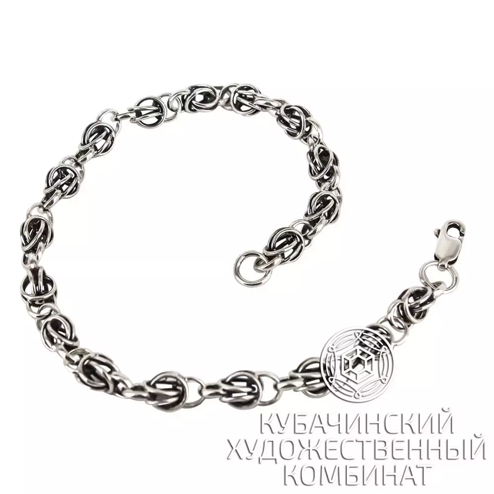Браслет из серебра