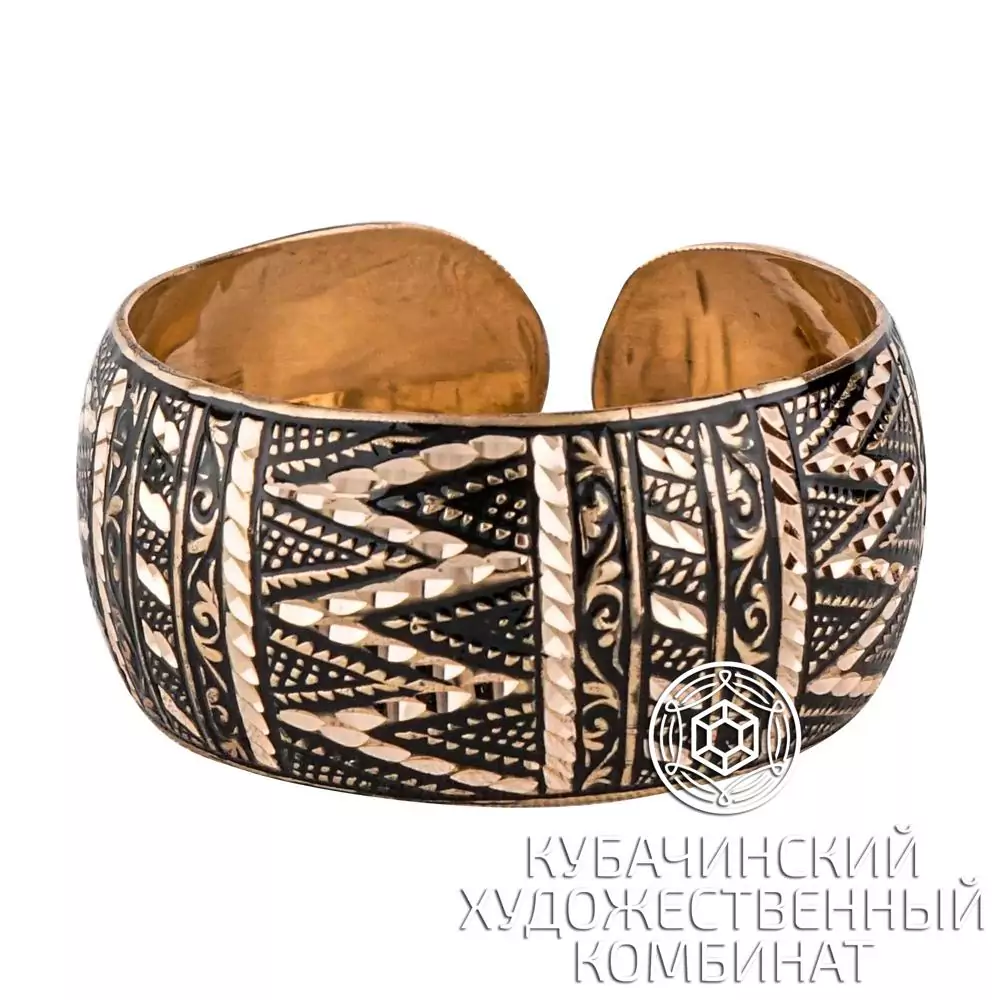 Браслет латунный