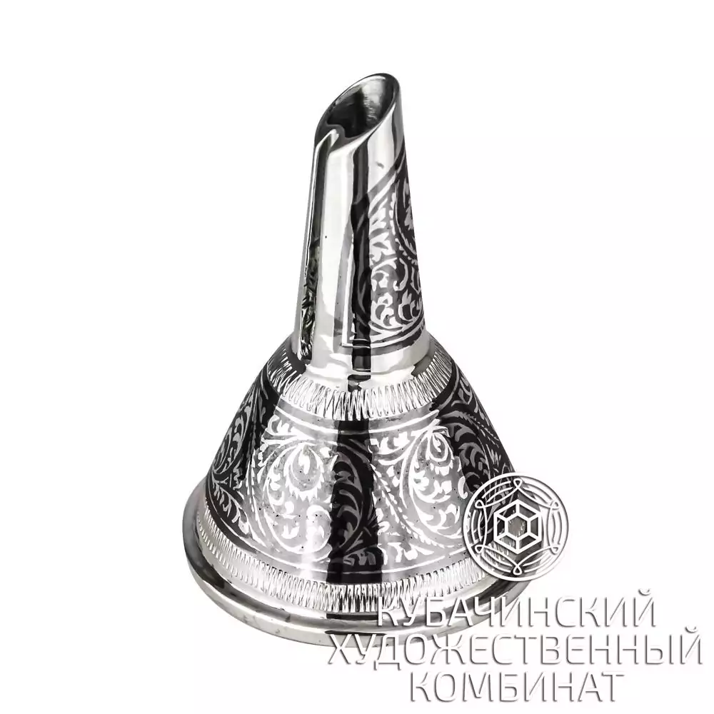 Воронка из серебра