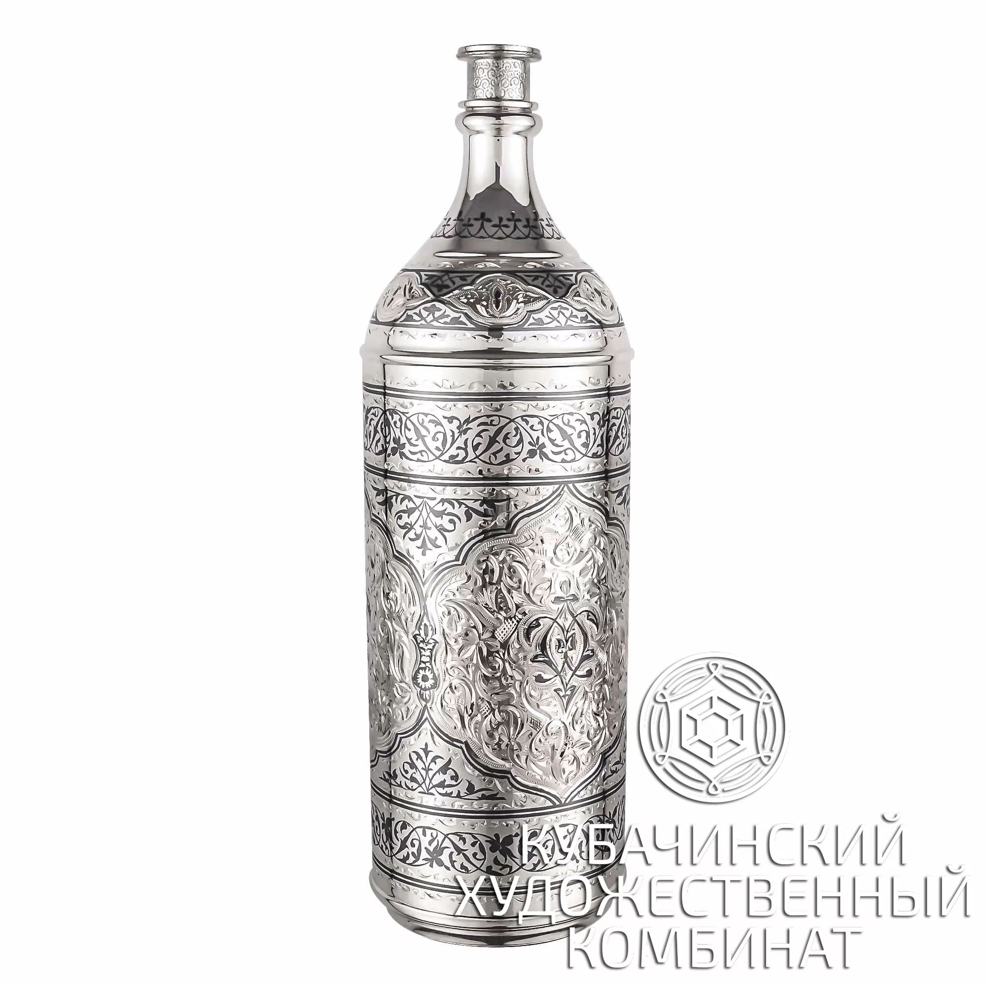 Бутылка из серебра на 1130 мл