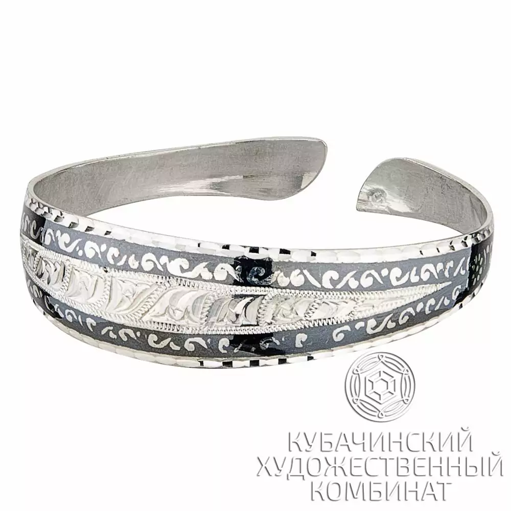 Браслет из серебра