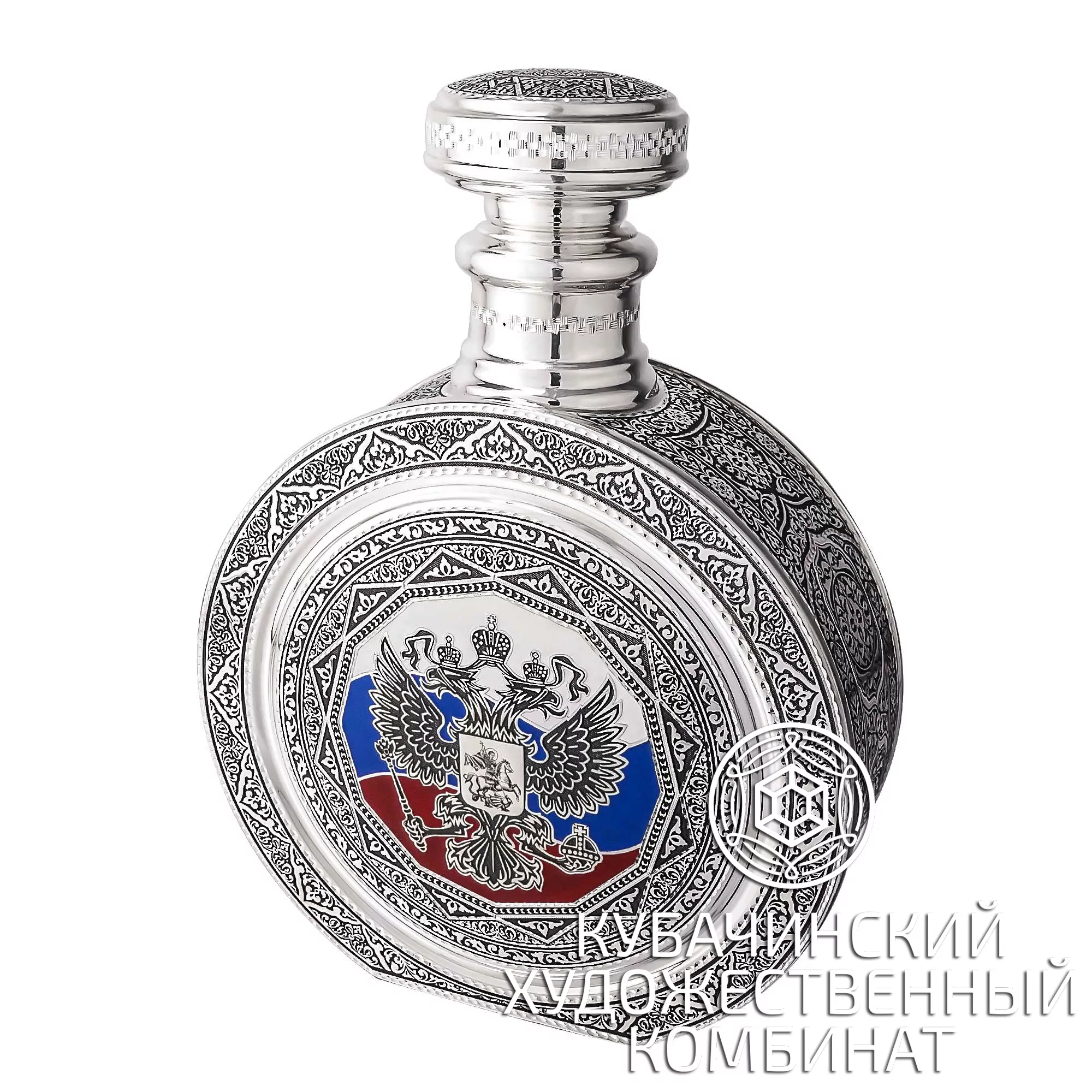Графин из серебра 925 пробы на 1450 мл