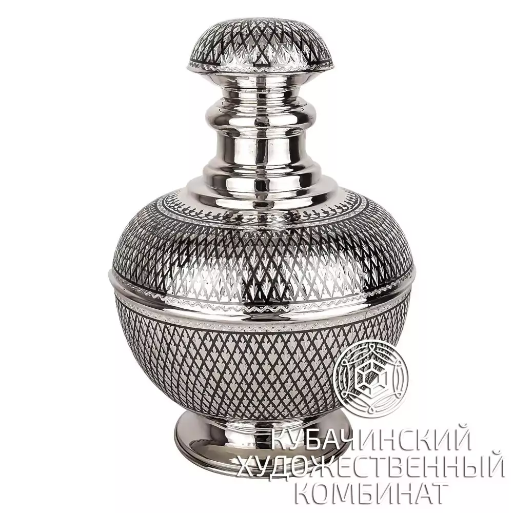 Графин из серебра на 1200 мл