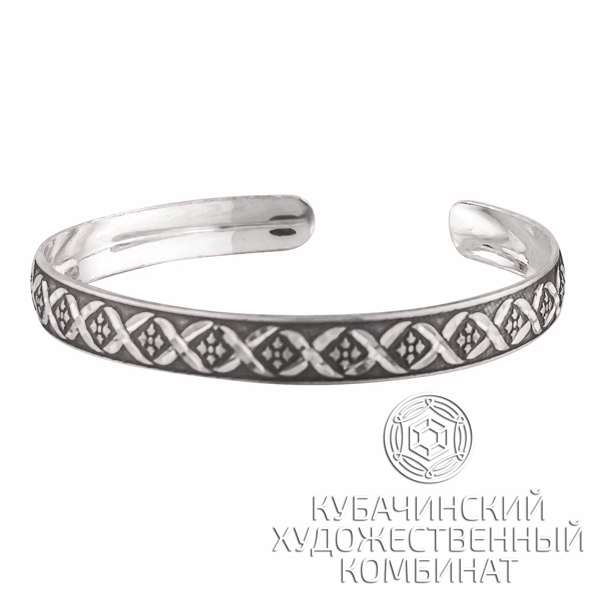 Браслет из серебра