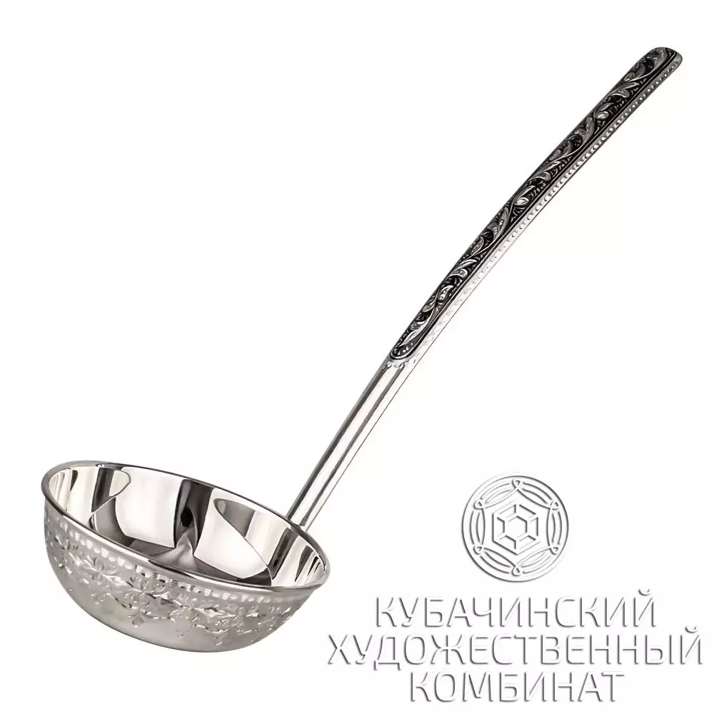 Половник из серебра