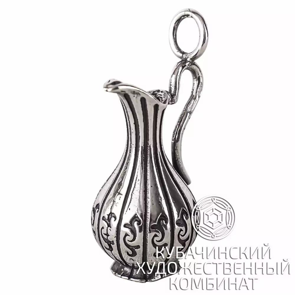 Кулон серебряный 925 пробы