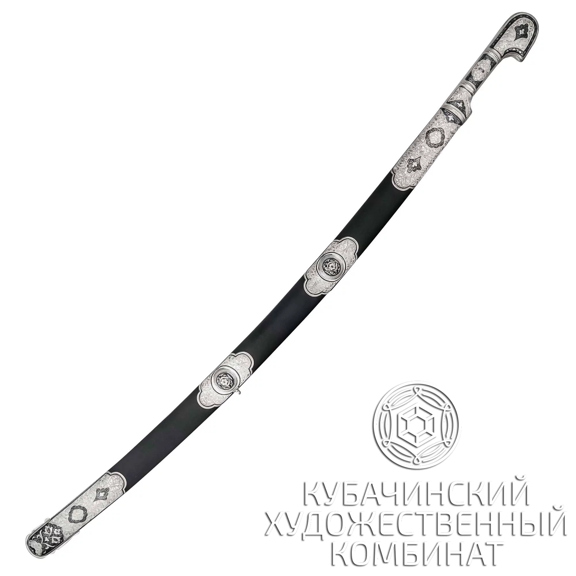 Сабля из серебра