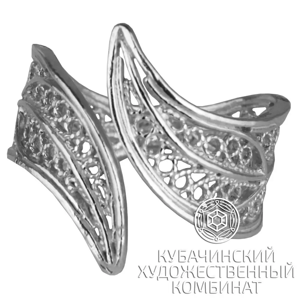 Кольцо "Лепесток" 