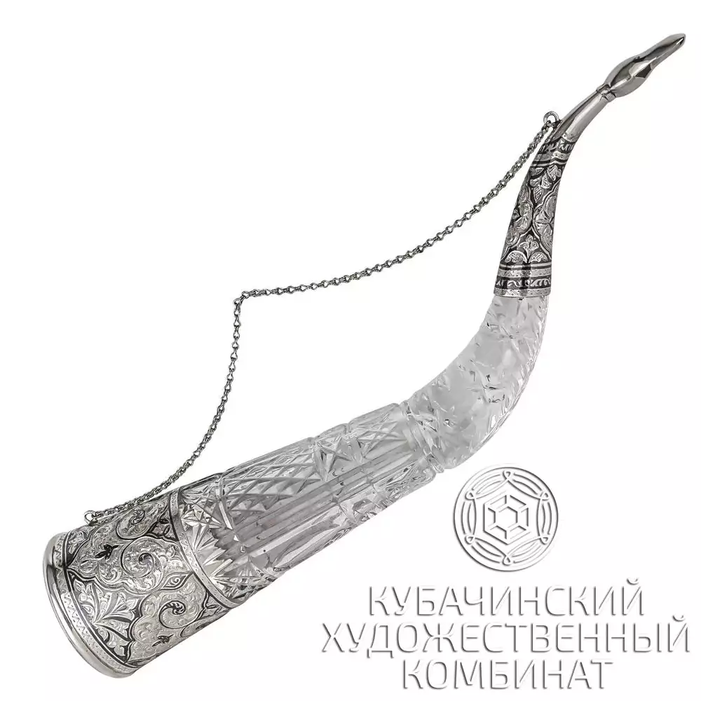 Рог из серебра