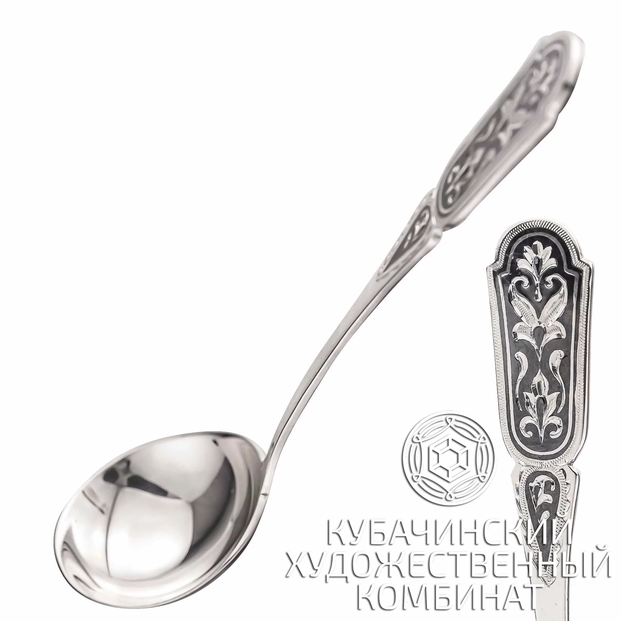 Ложка серебряная 