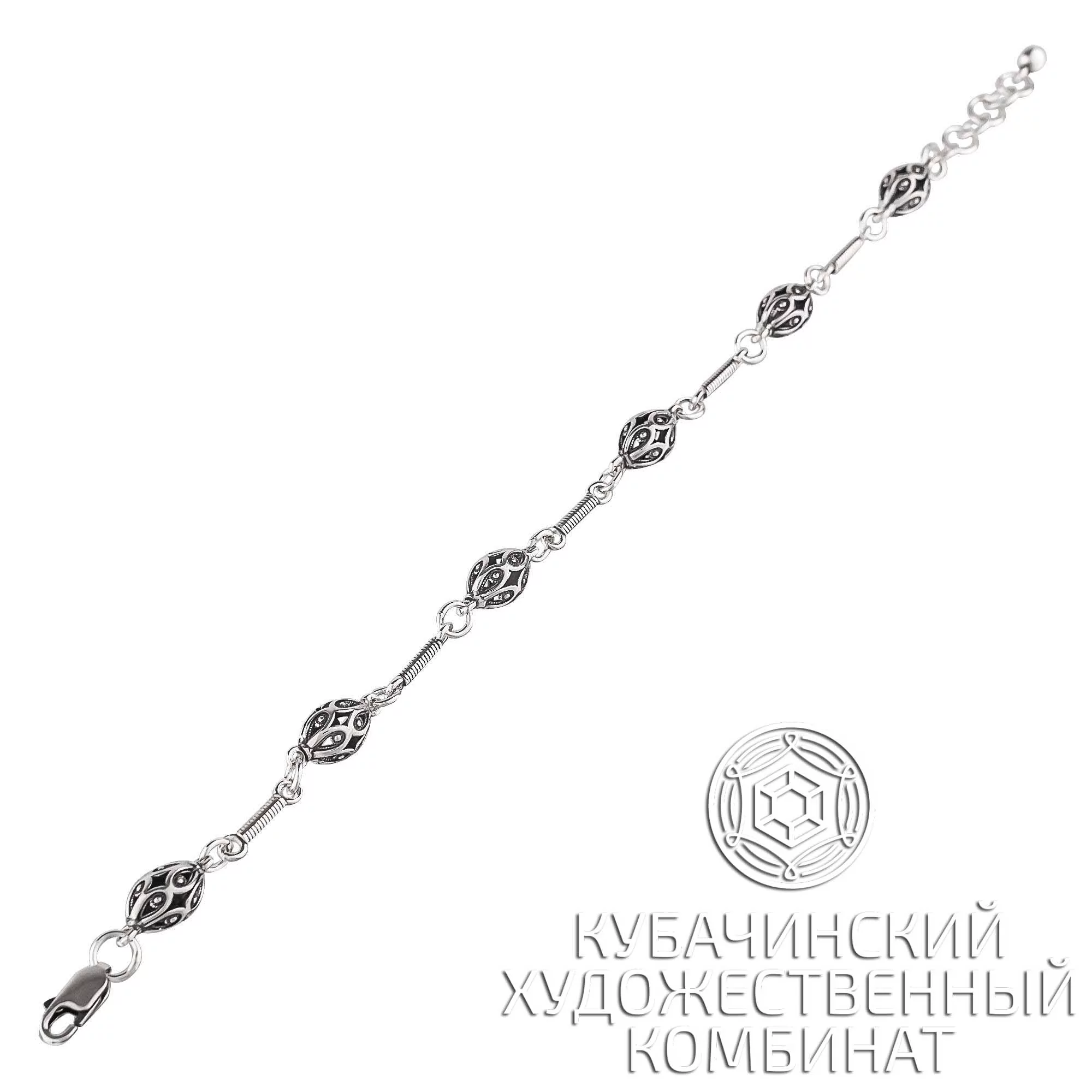 Браслет из серебра 925 пробы