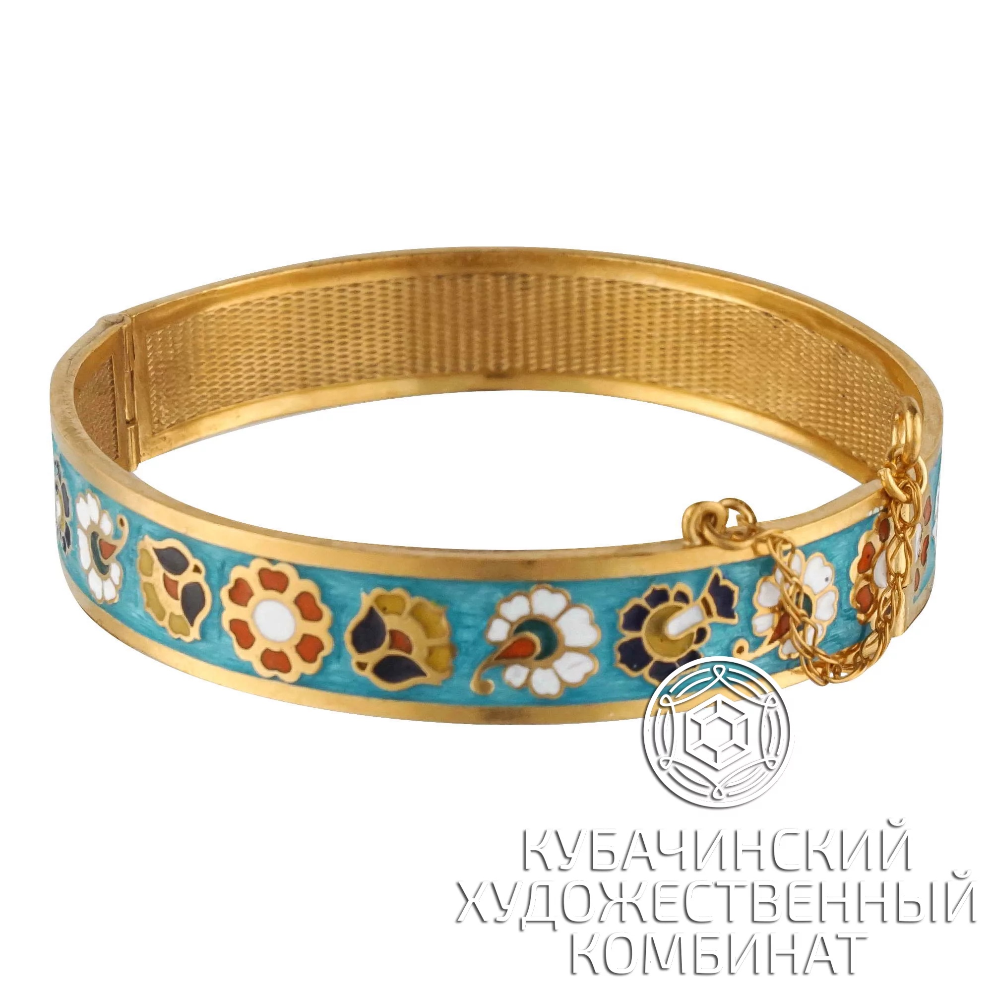Браслет серебряный