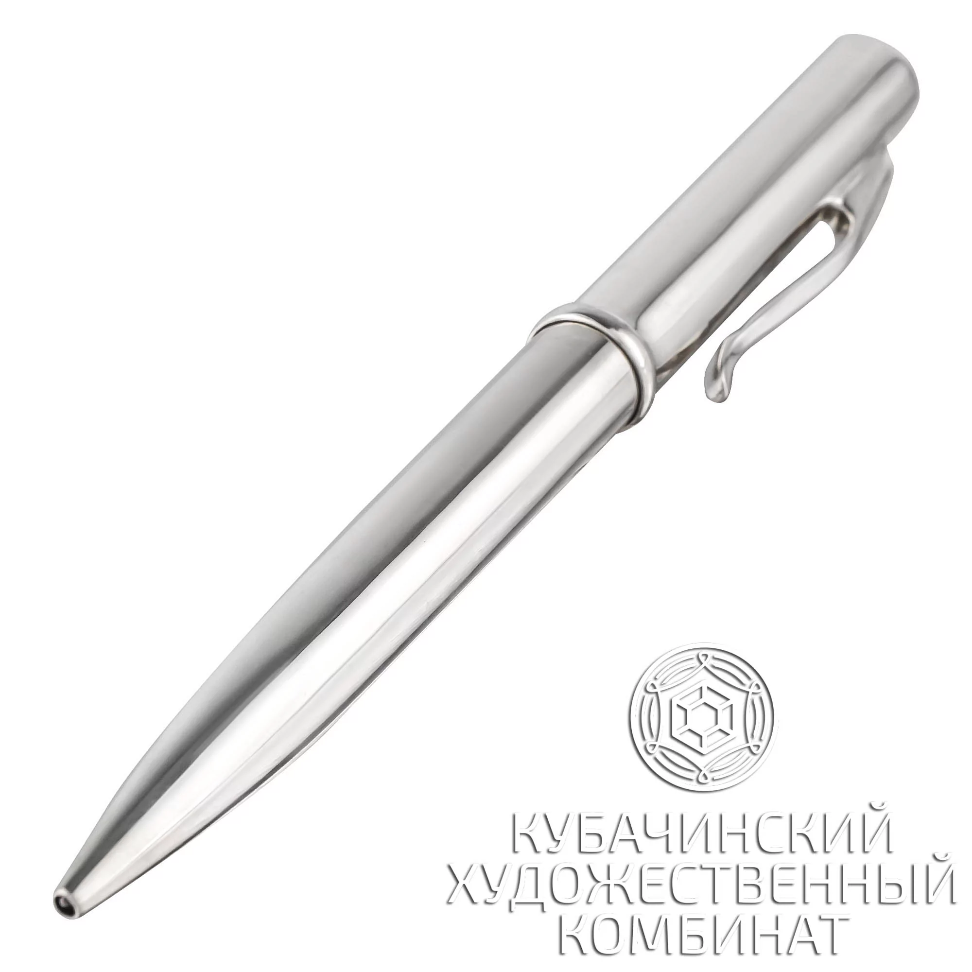 Ручка из серебра