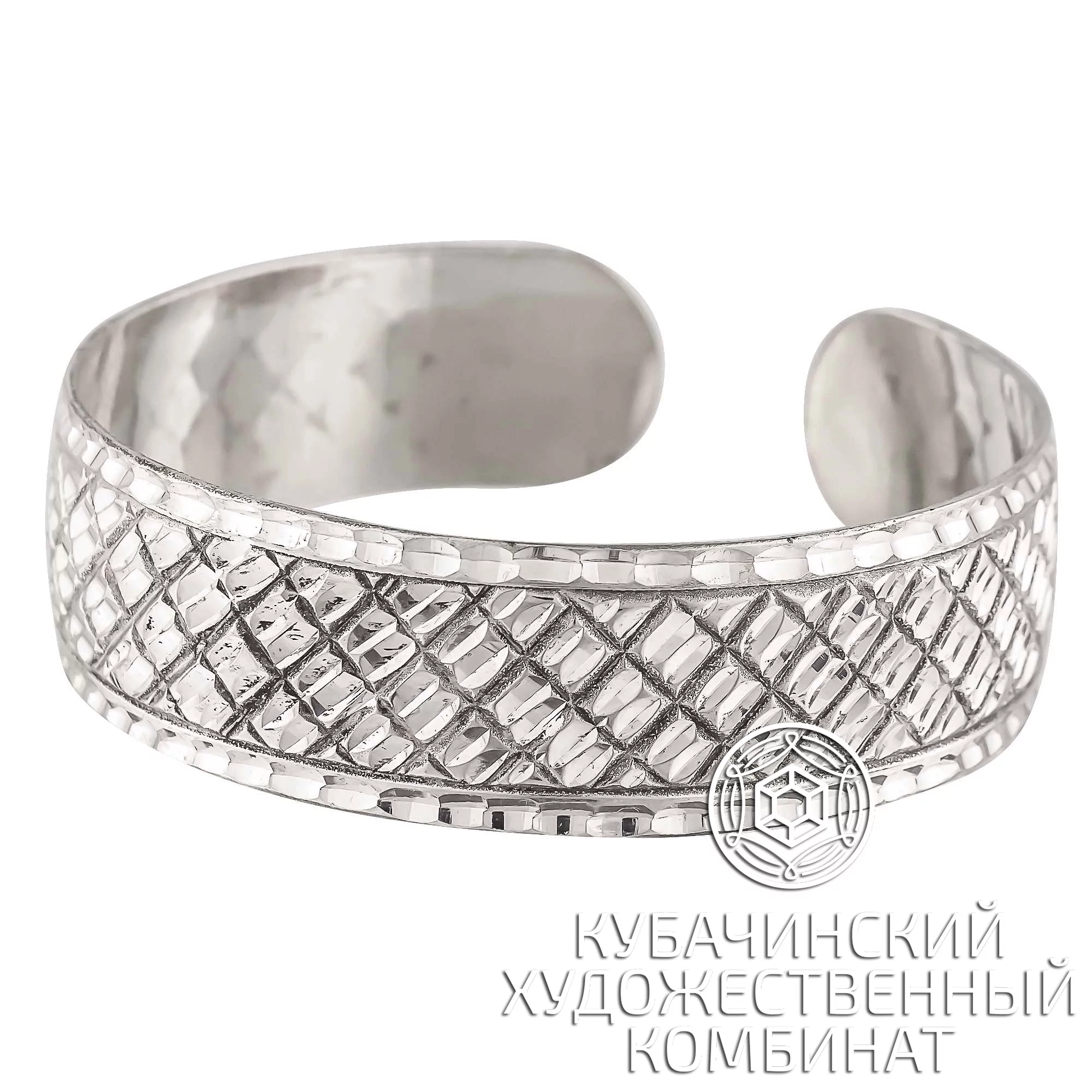 Браслет из серебра