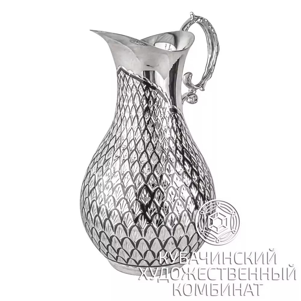 Молочник серебряный на 200 мл