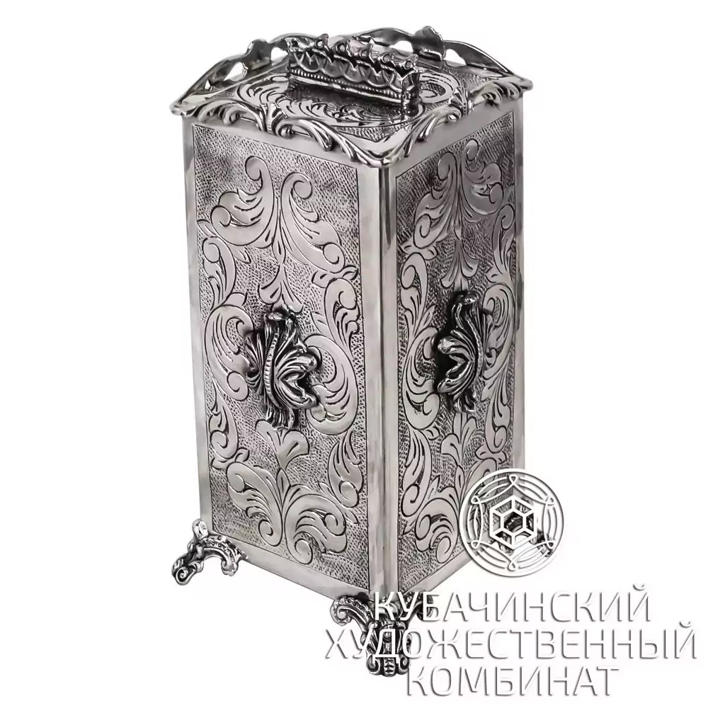 Копилка серебряная 925 пробы