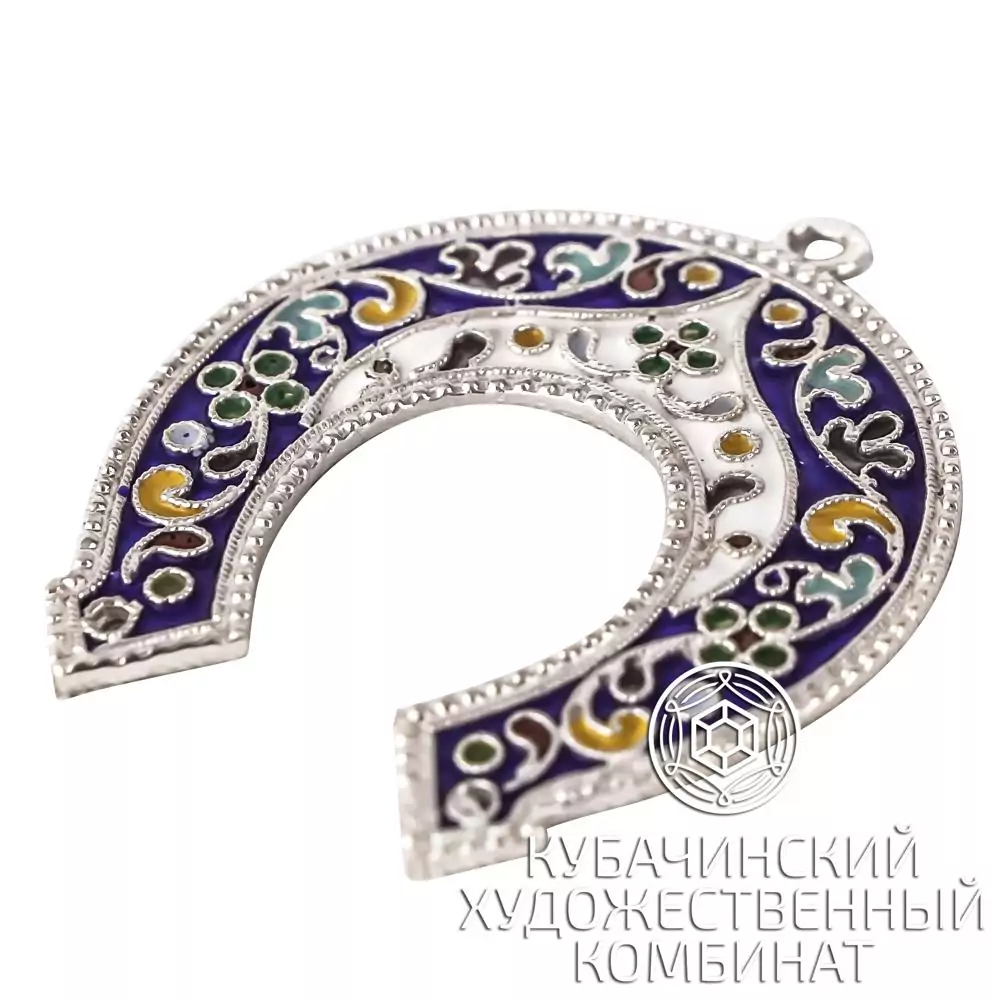 Подкова из серебра