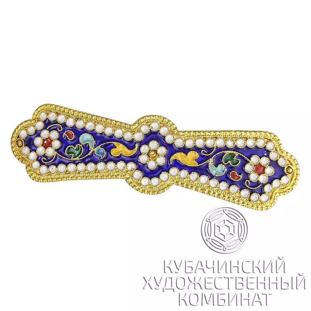 Заколка из серебра