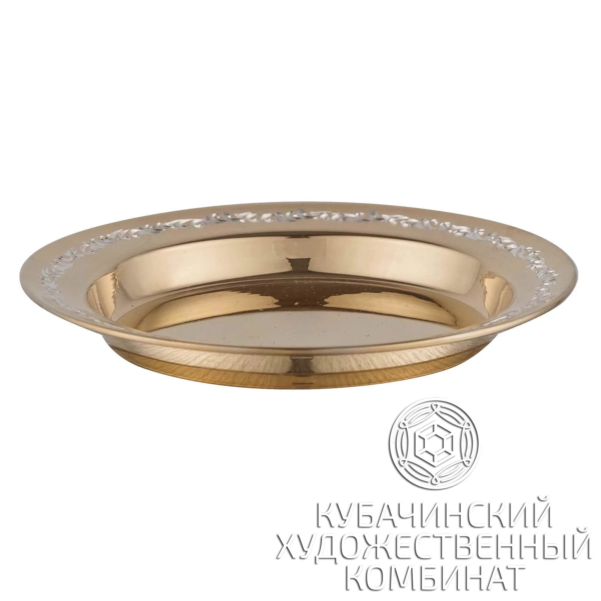Розетка из серебра