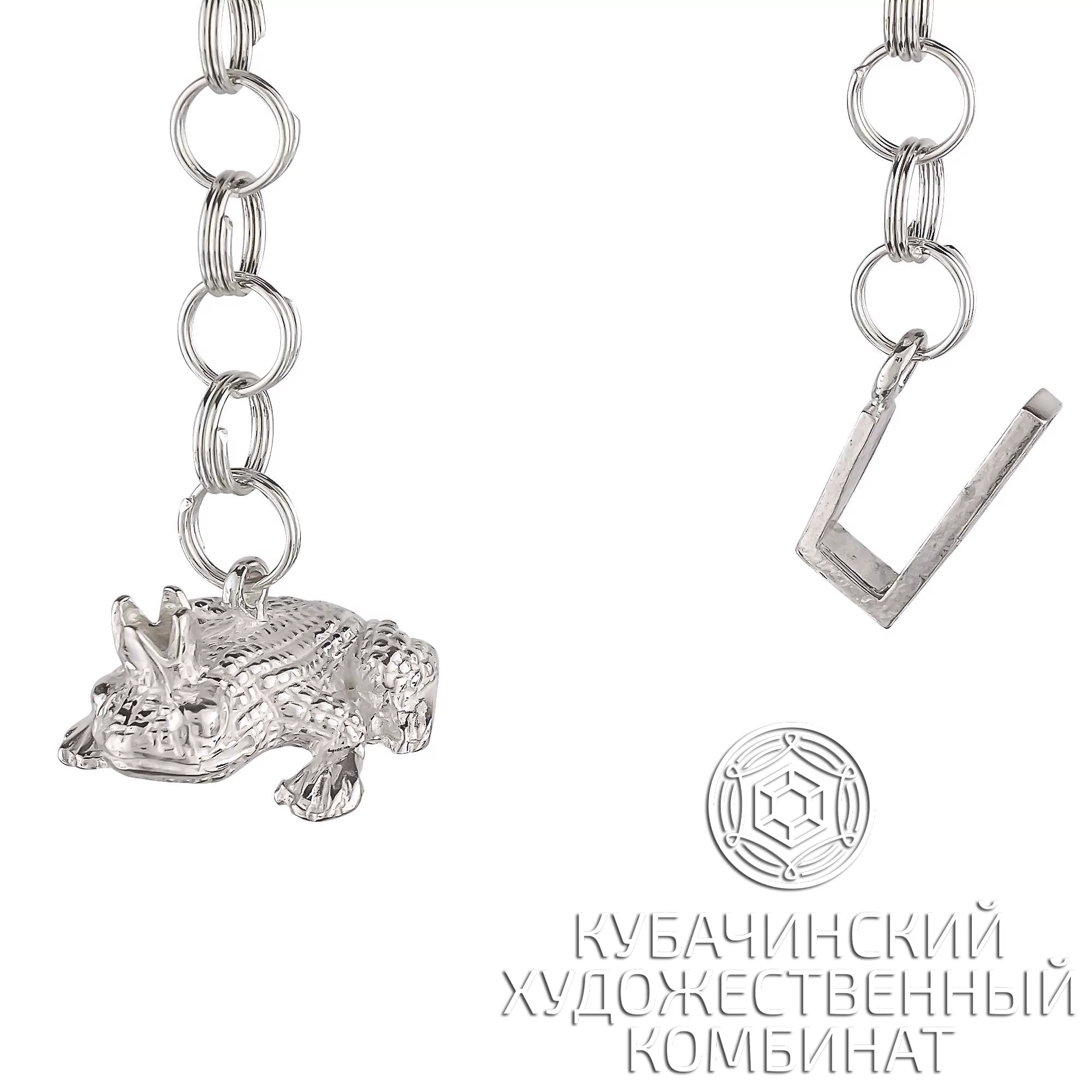 Ионизатор из серебра 925 пробы