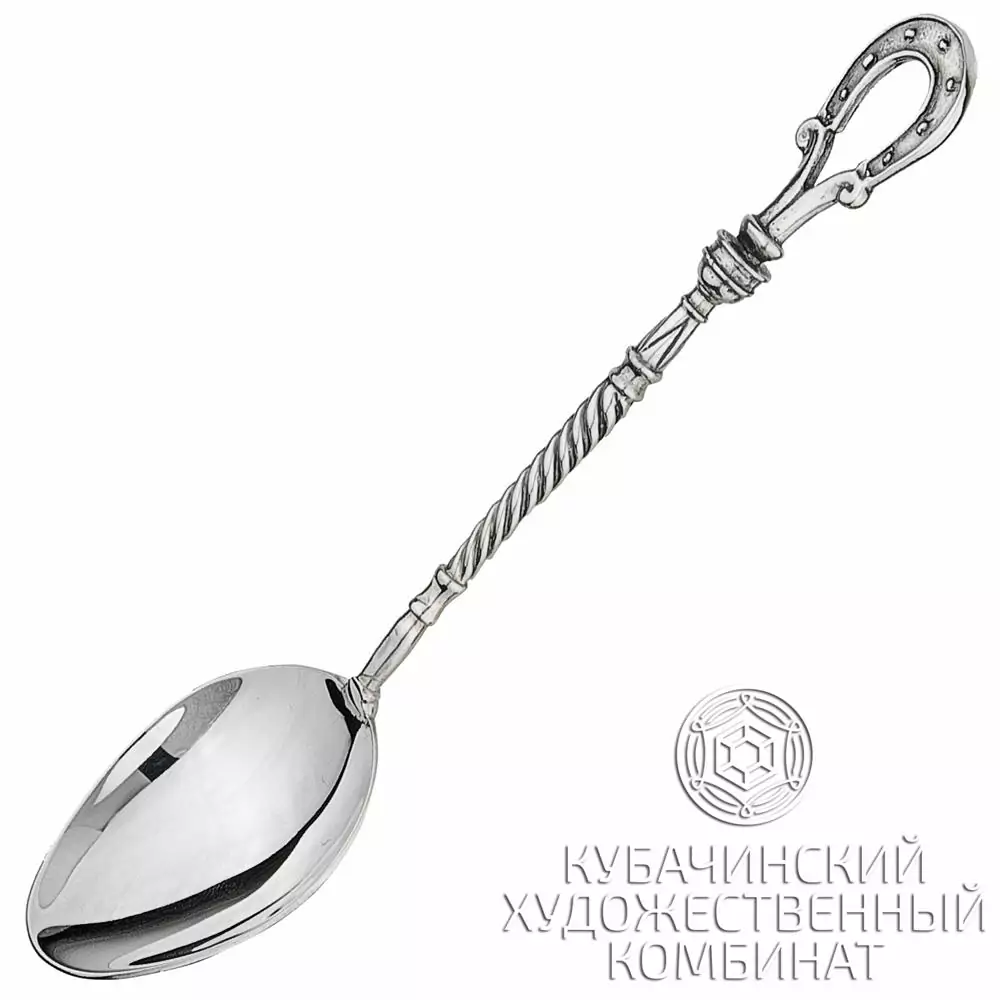Ложка из серебра «Удача»