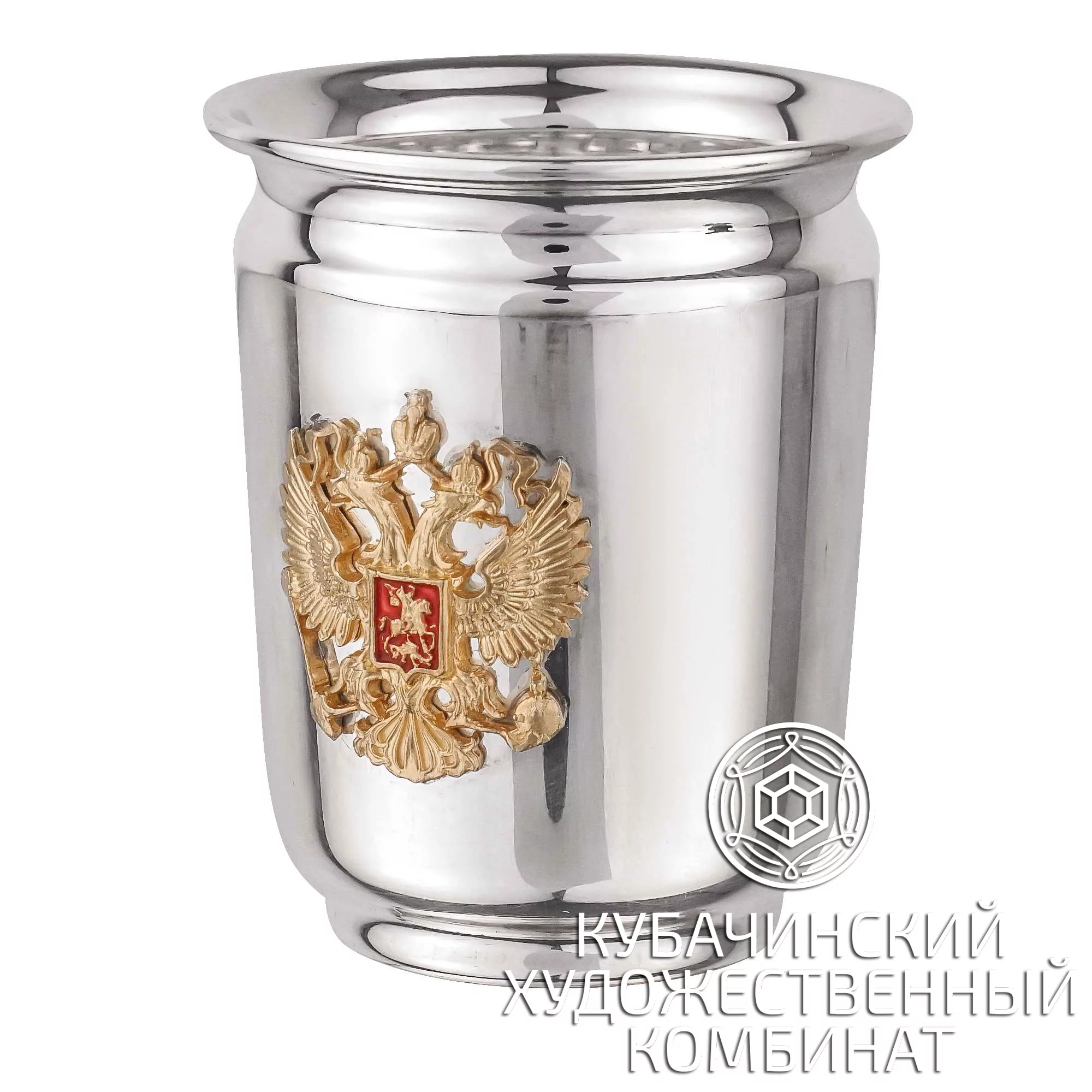 Стопка серебряная 999 пробы на 85 мл