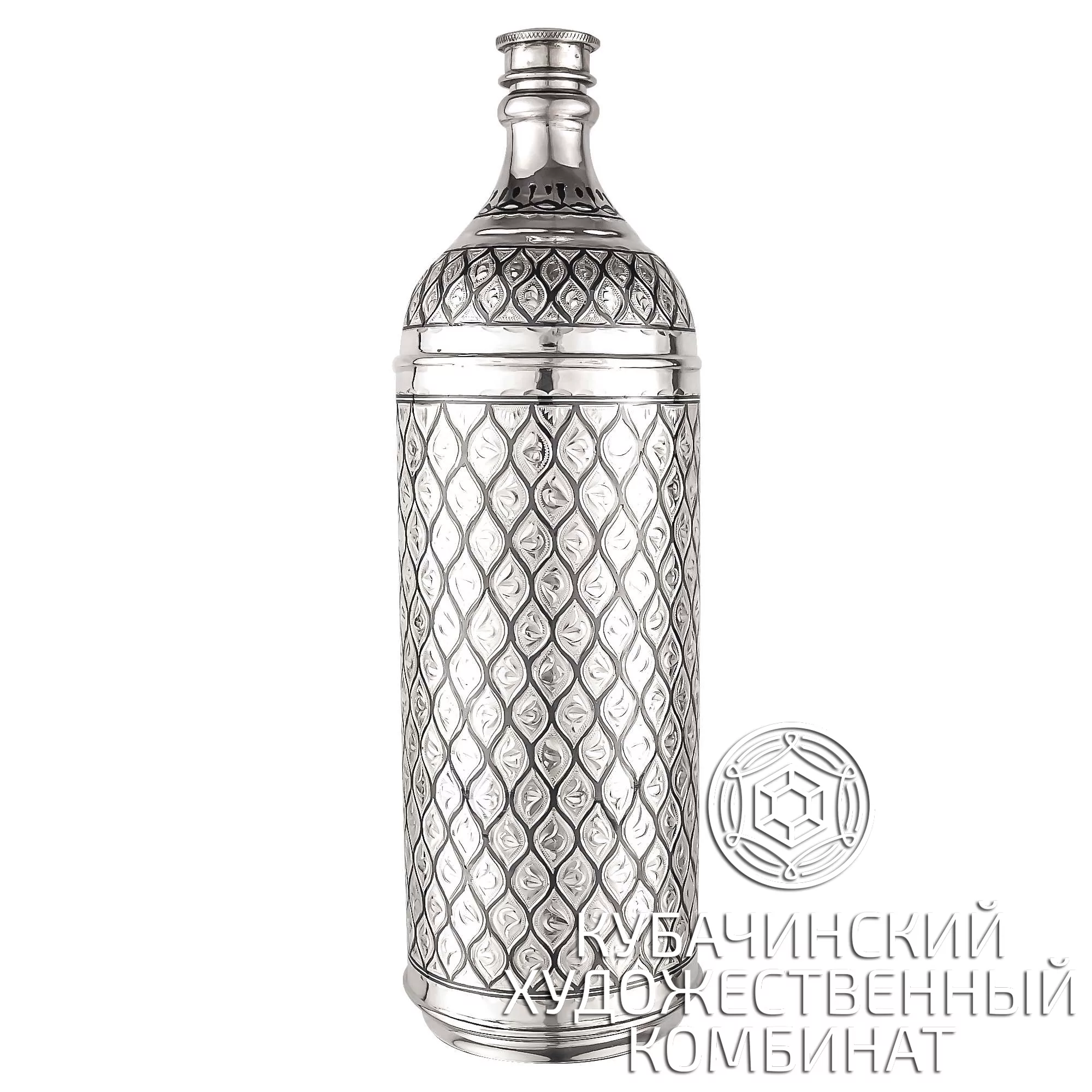 Бутылка из серебра на 1100 мл