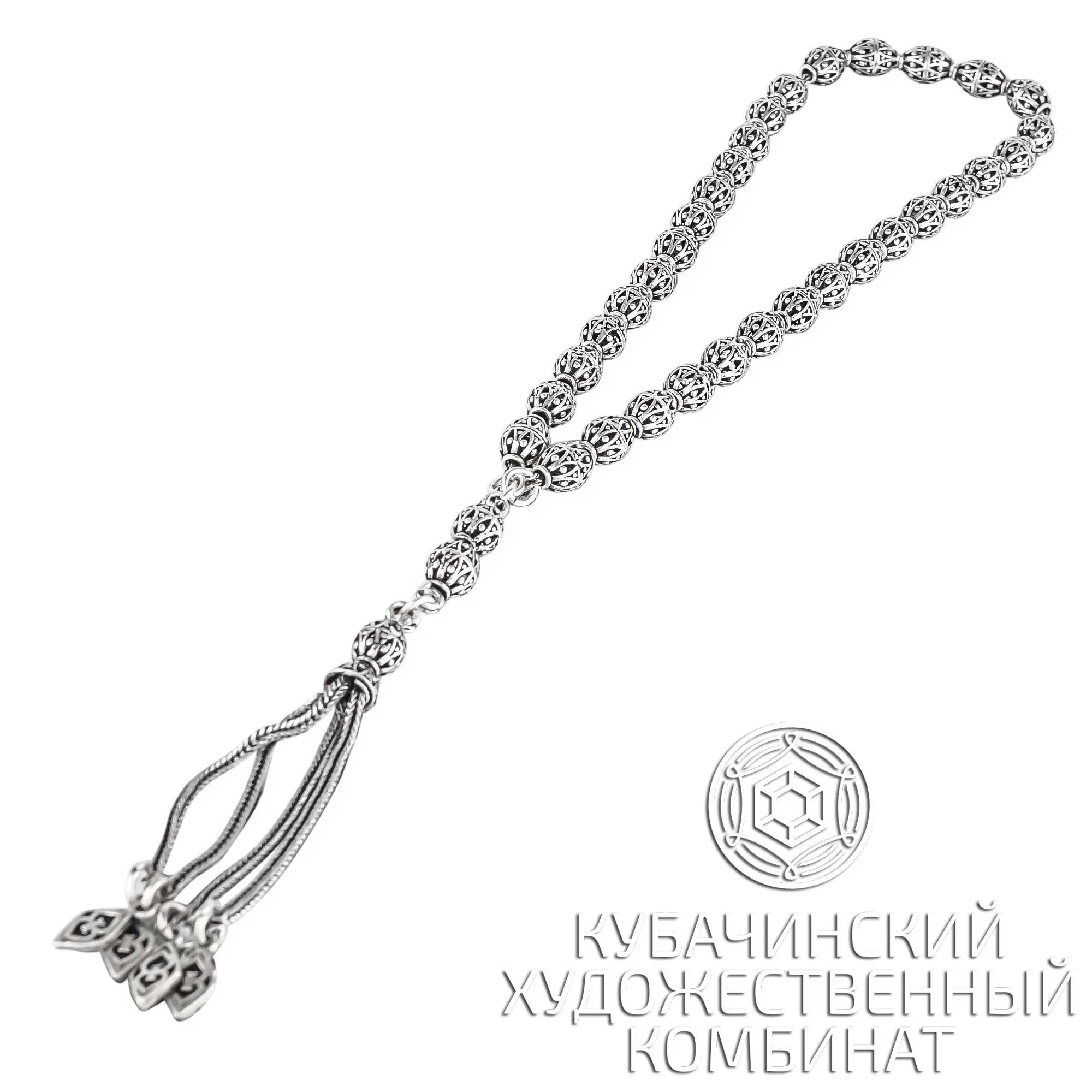 Четки из серебра 925 пробы