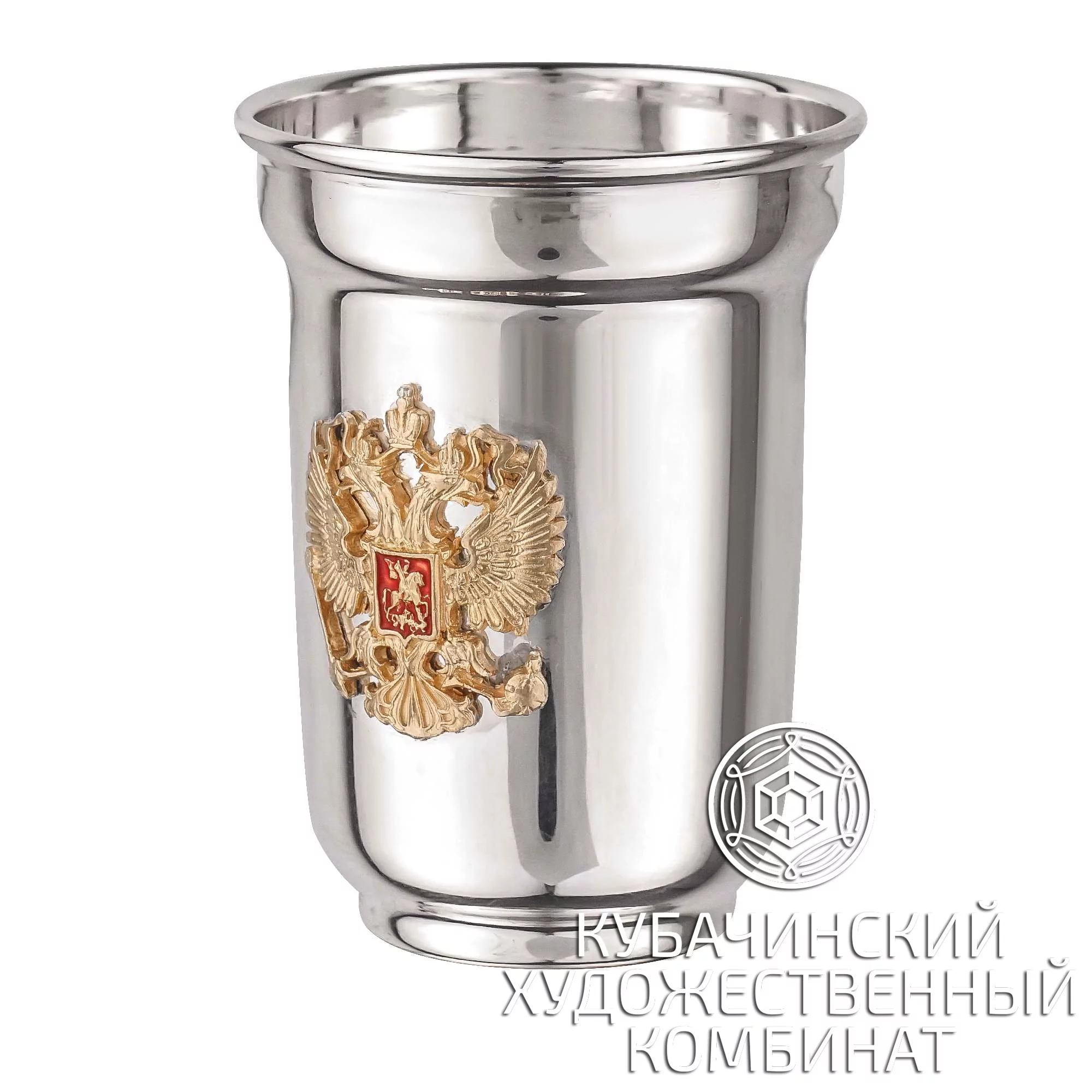 Стопка серебряная 999 пробы на 80 мл