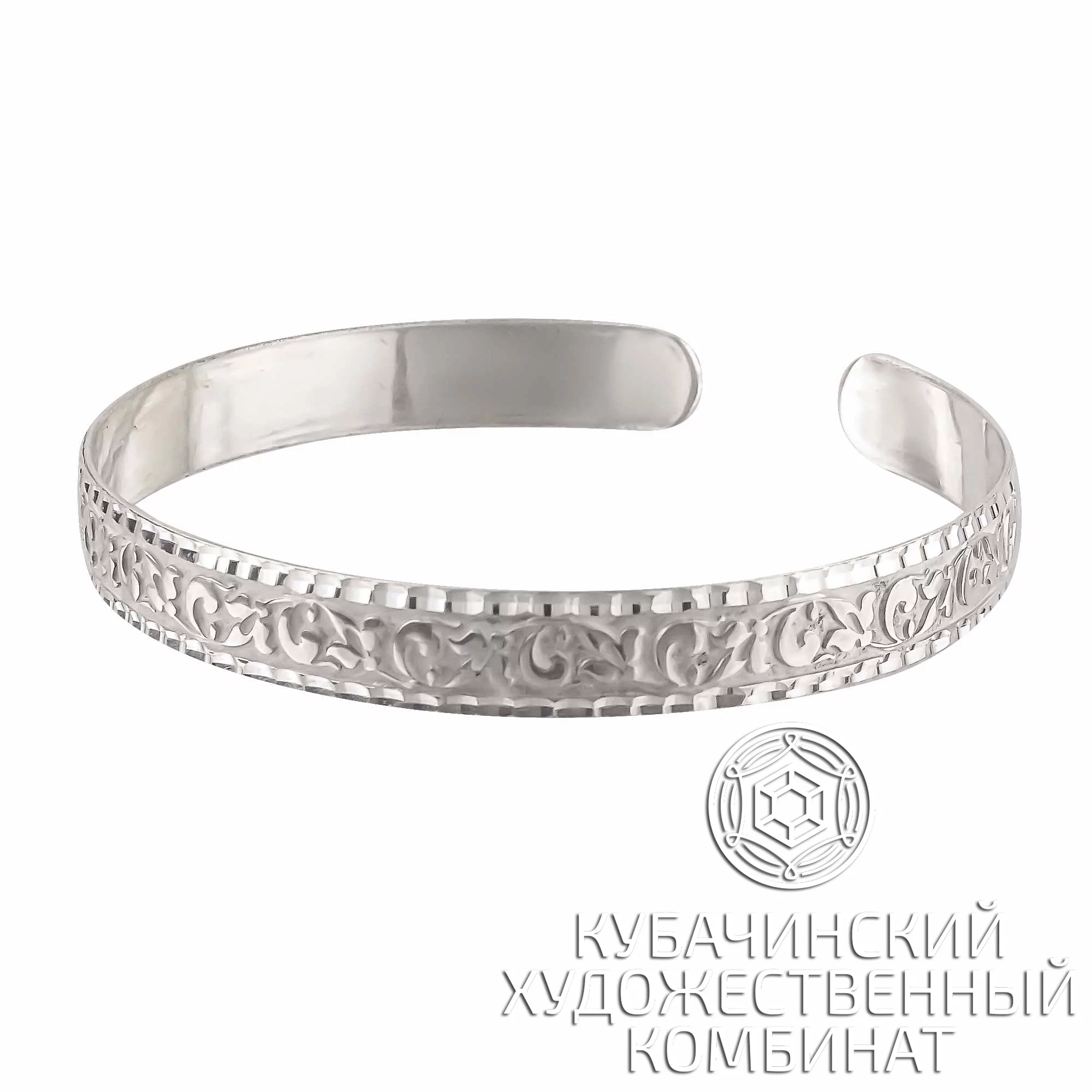 Браслет из серебра