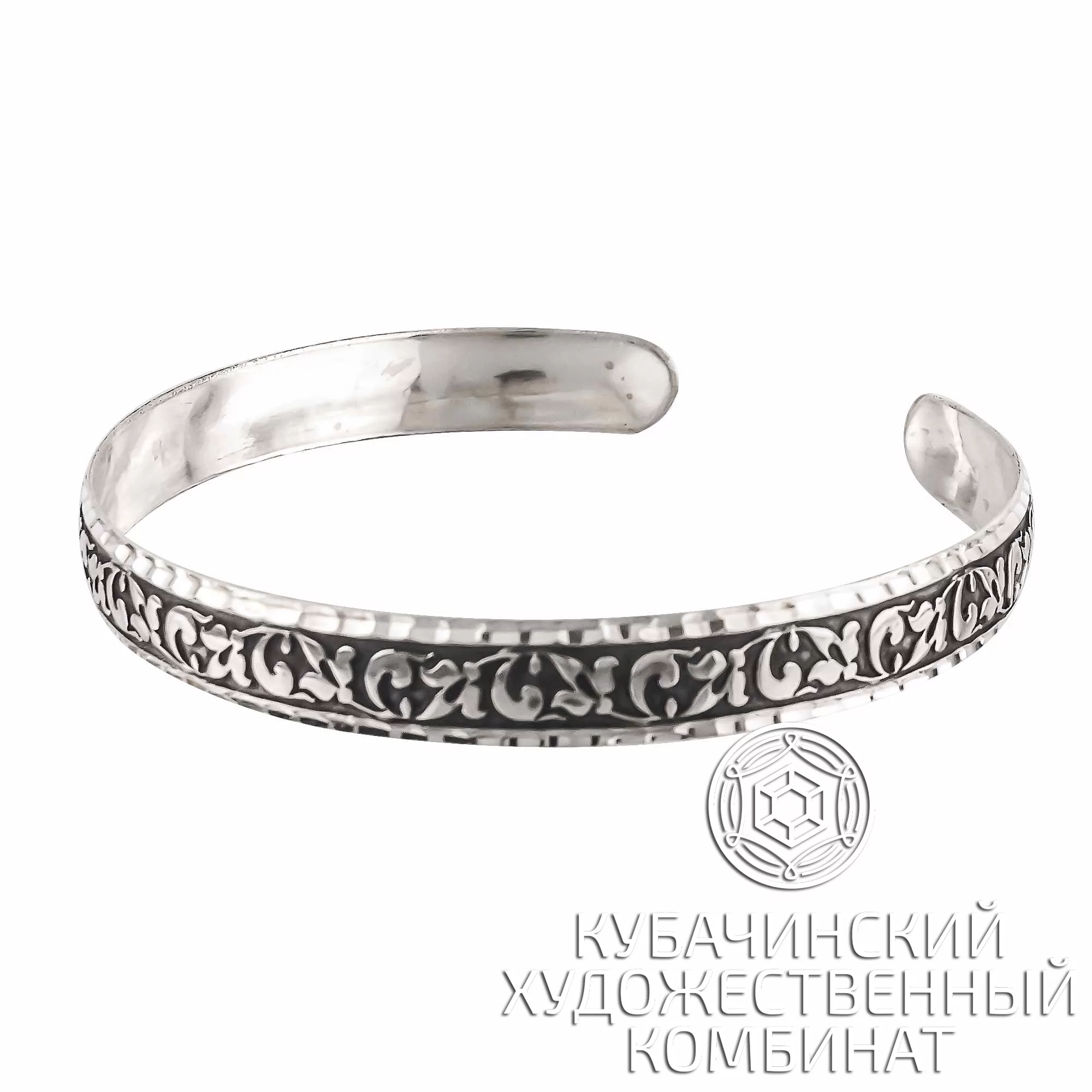 Браслет из серебра