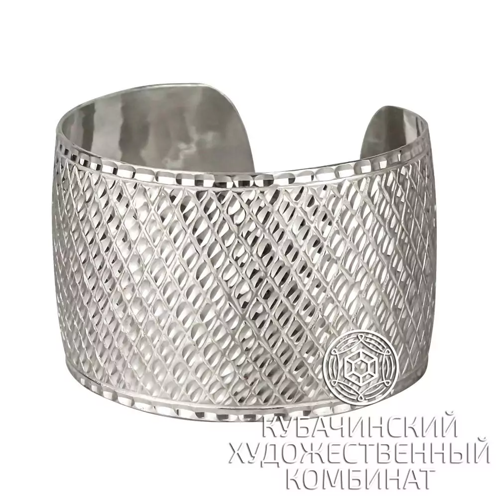 Браслет серебряный