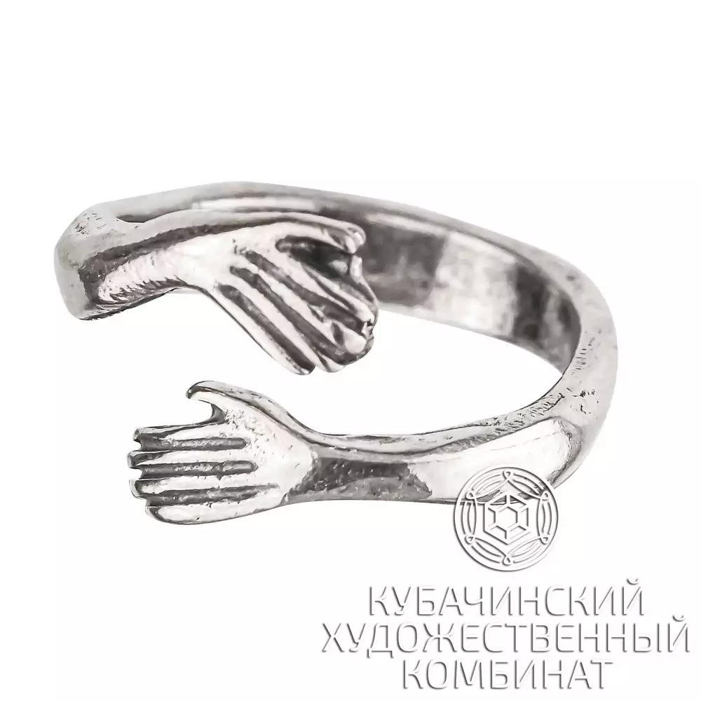 Кольцо из серебра 925 пробы