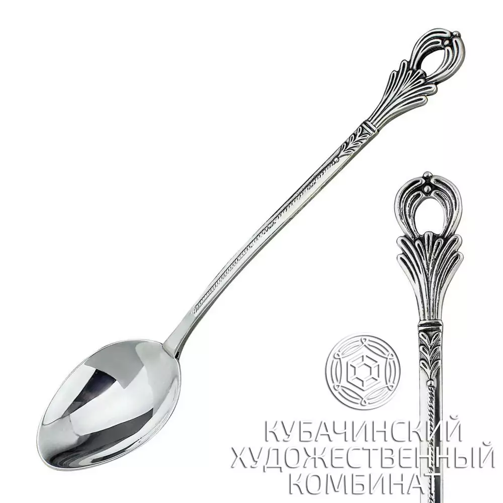 Ложка чайная из сереба