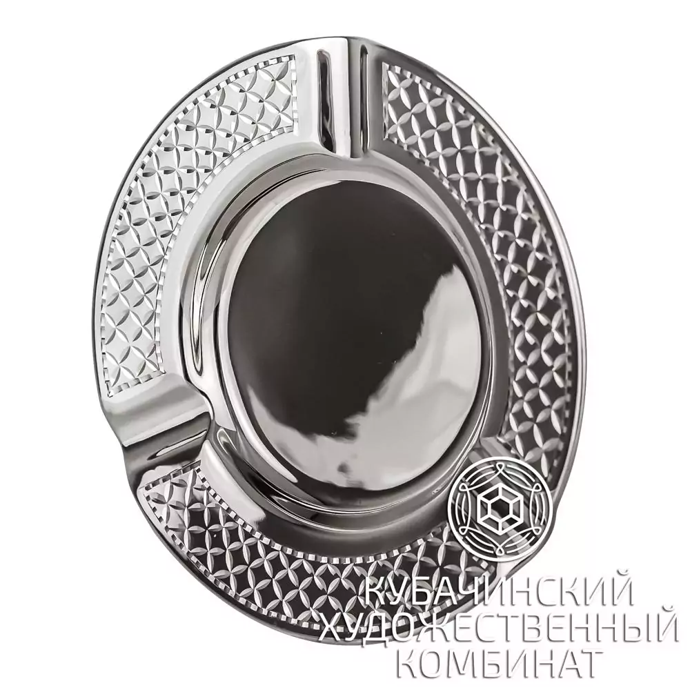 Пепельница серебряная 