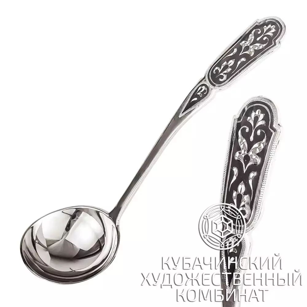 Половник из серебра