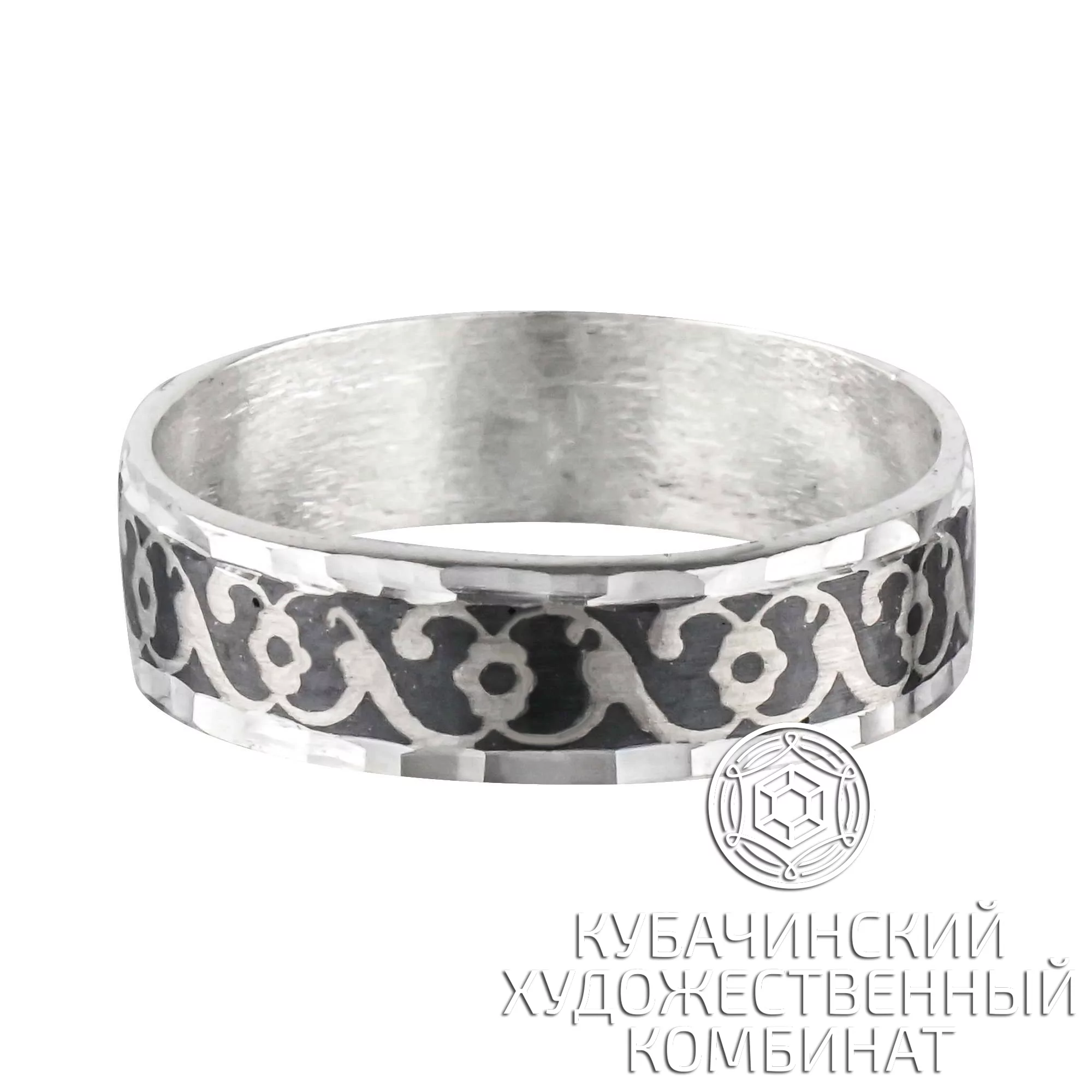 Кольцо из серебра 925 пробы
