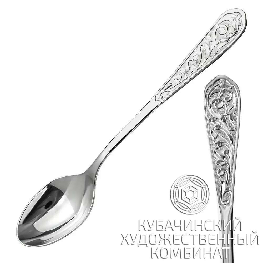 Ложка чайная из серебра