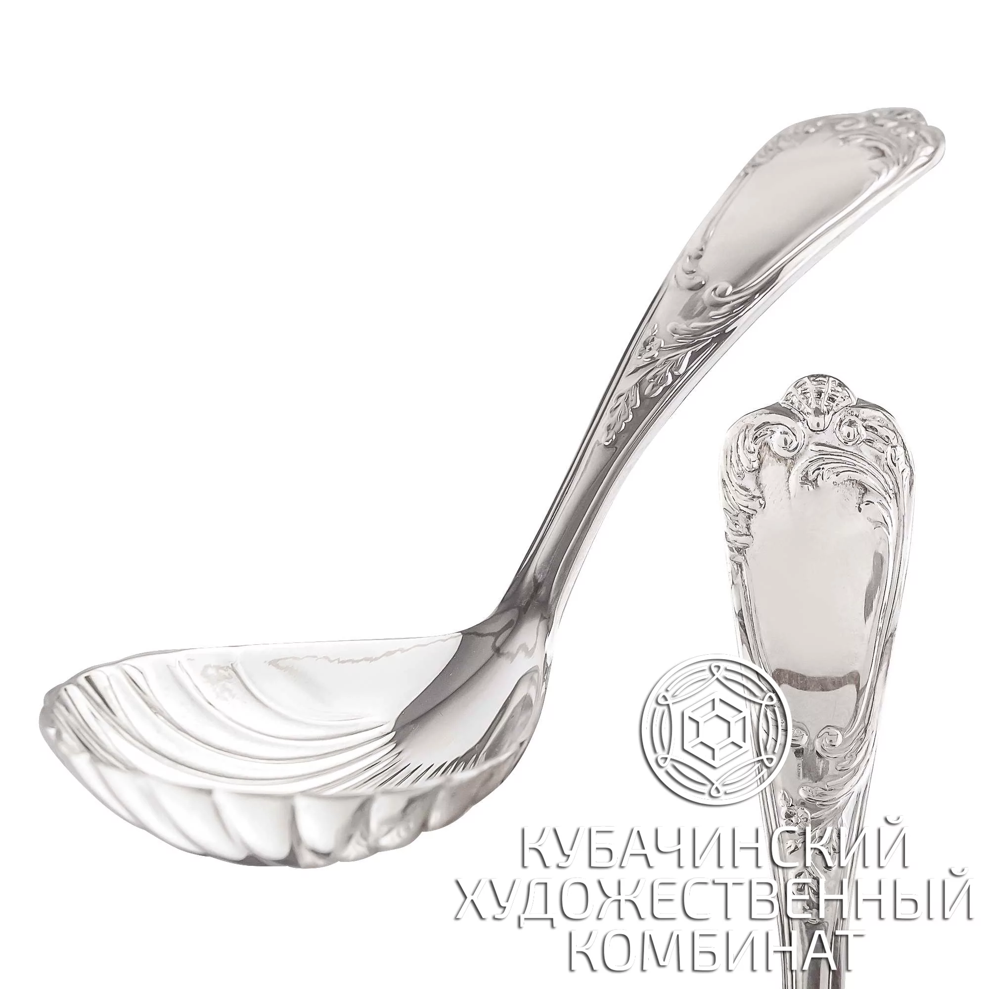 Ложка из серебра 925 пробы