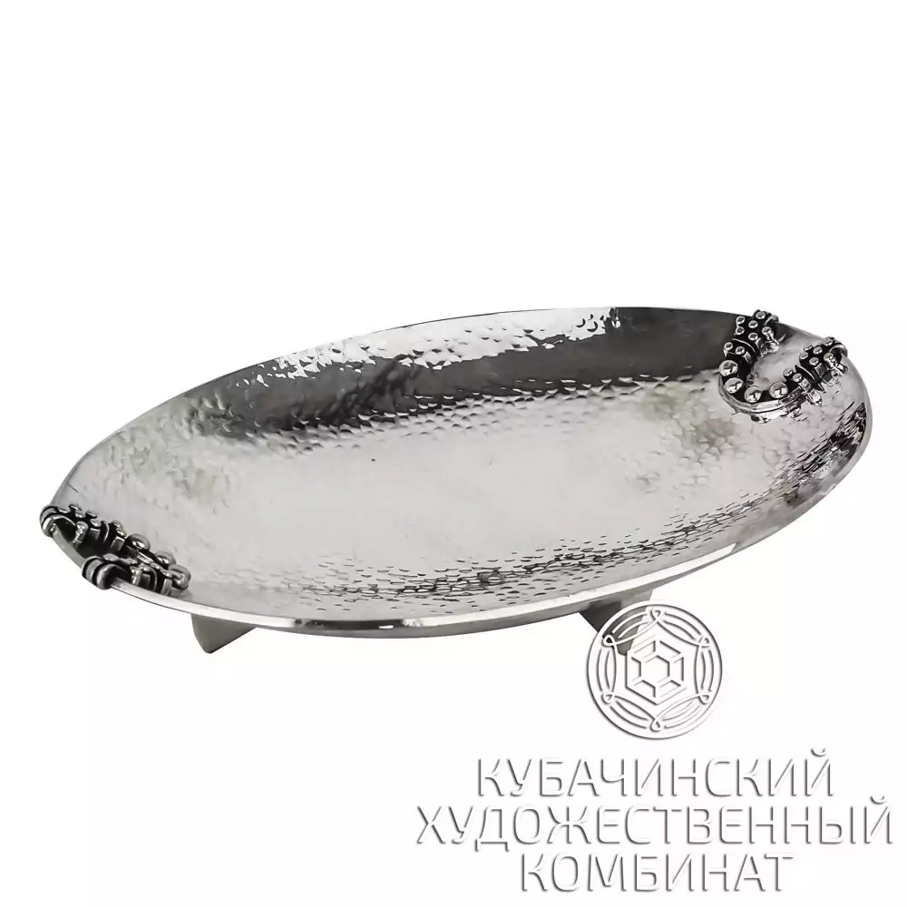 Конфетница серебряная 925 пробы 