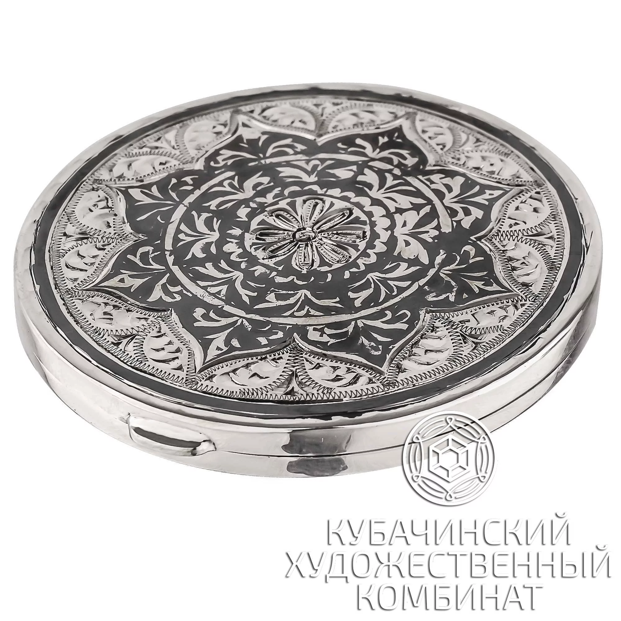 Зеркало из серебра