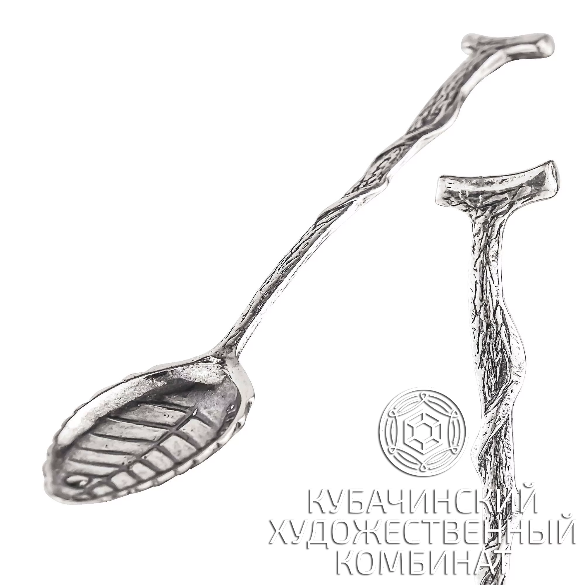 Ложка из серебра 925 пробы