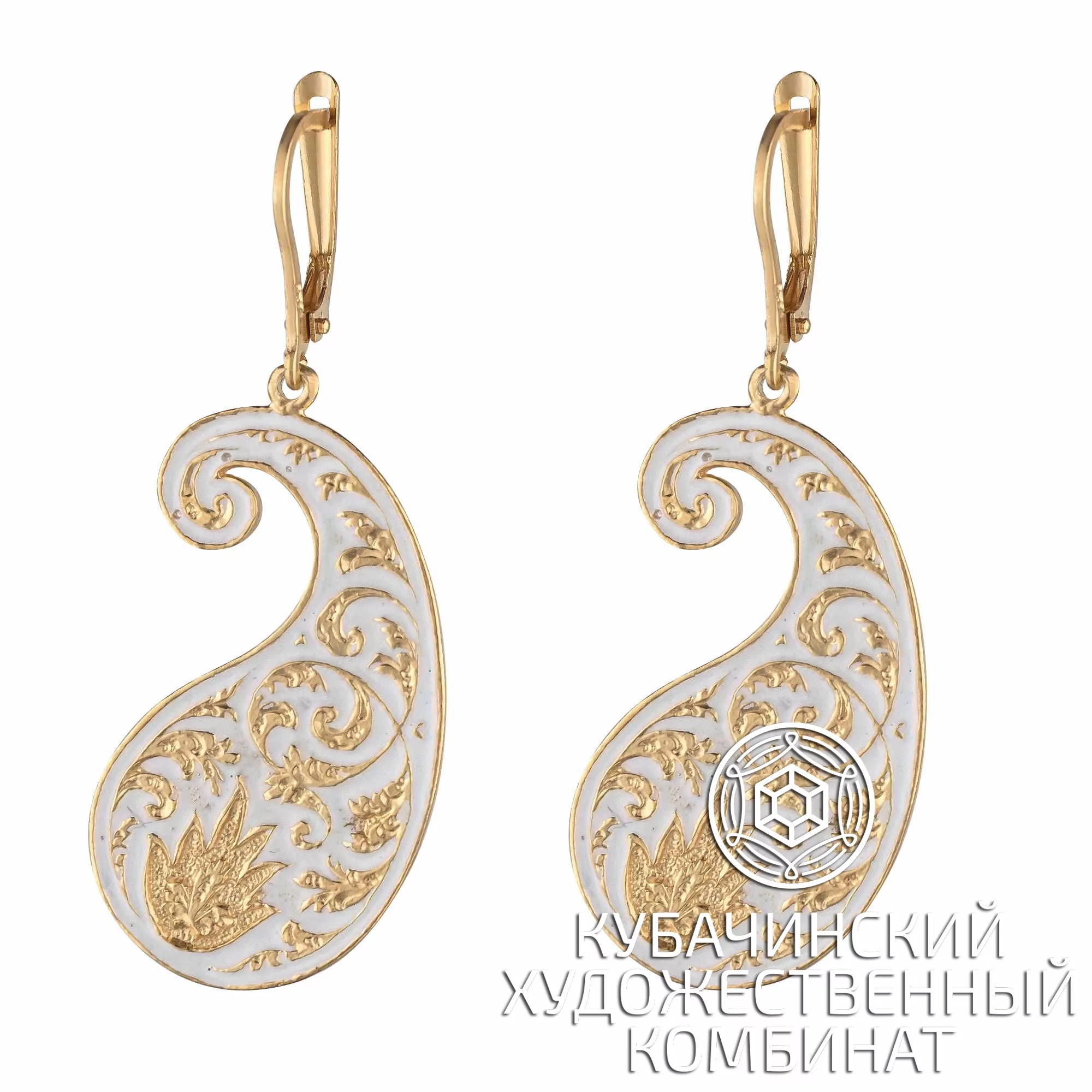 Серьги из серебра 925 пробы