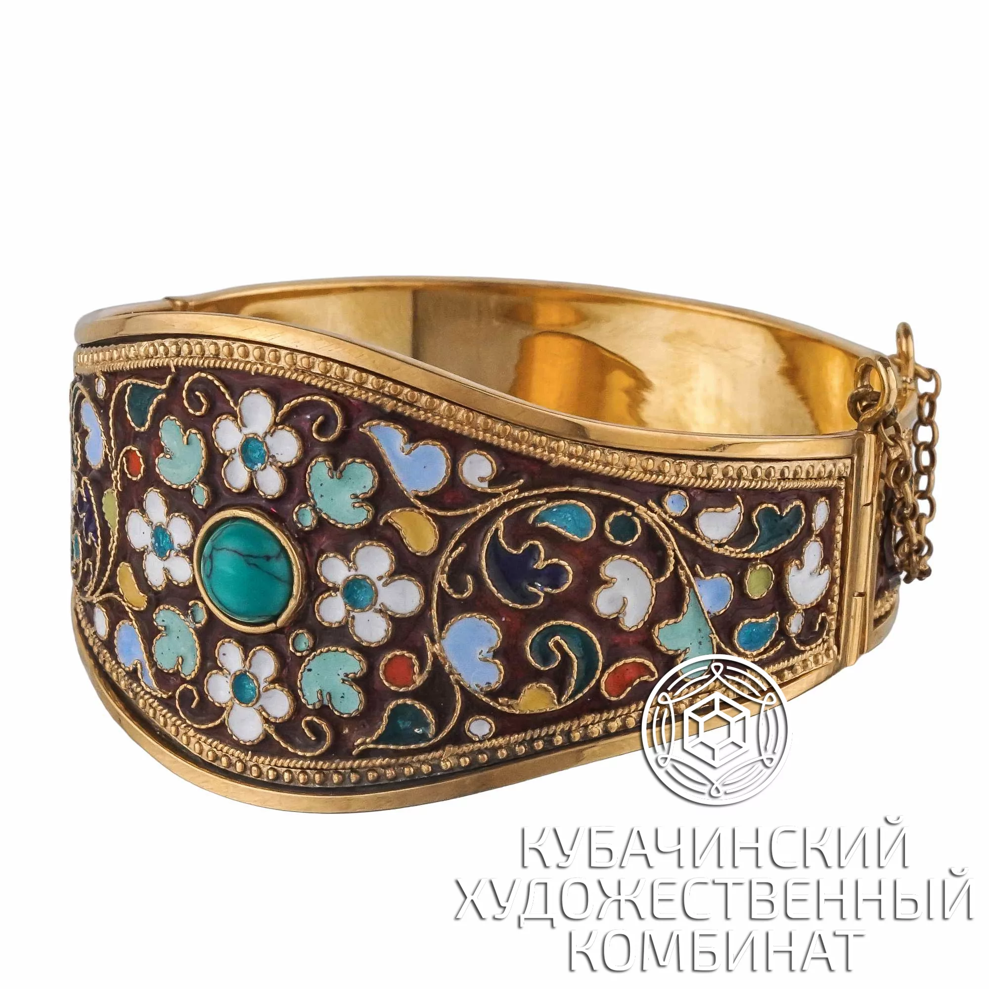 Браслет серебряный