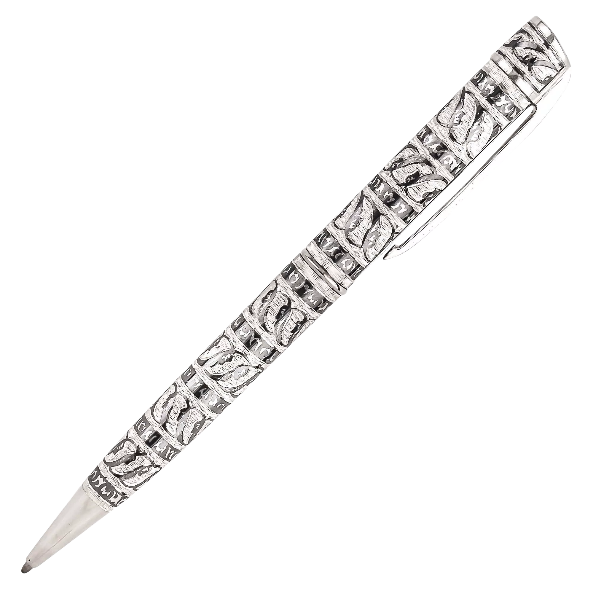 Ручки из серебра