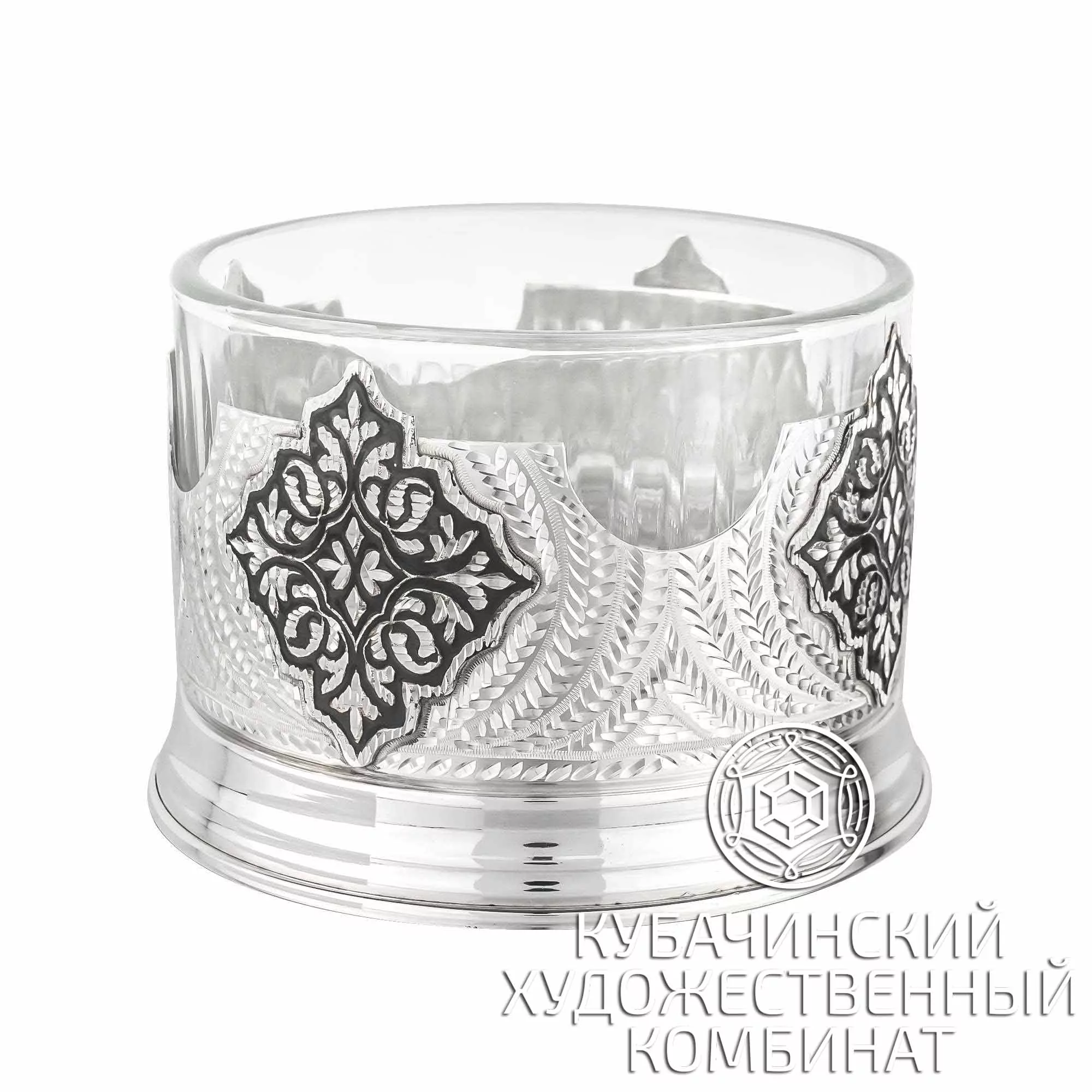 Икорница / Конфетница из латуни