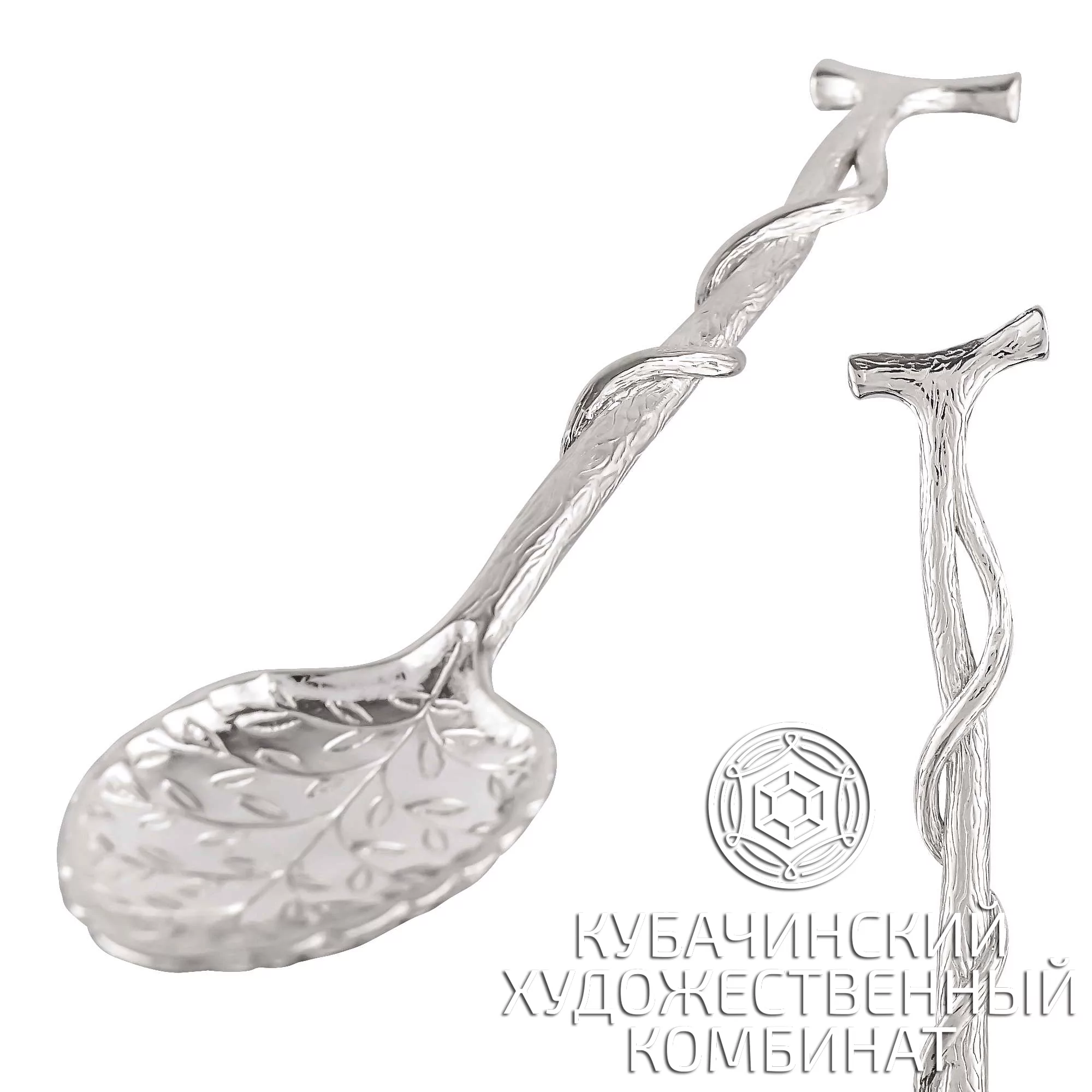 Ложка  из серебра 925 пробы